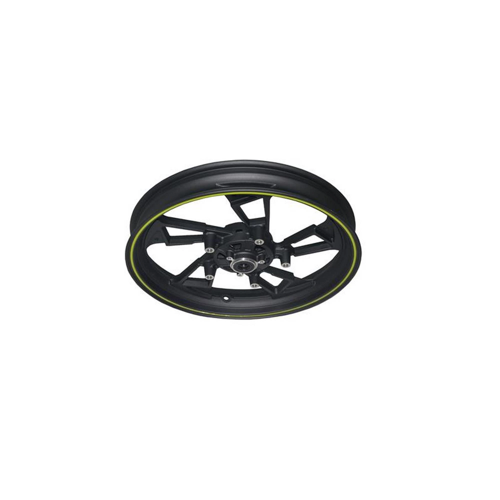 RKS TNT 202 ÖN JANT SİYAH YEŞİL ÇİZGİLİ [TERRA125] #RK 36526